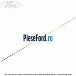 Tija actionare incuietoare dreapta usa bena Ford Ranger 2016-2020 2.2 TDCi 131 cp