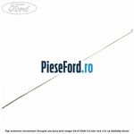 Tija actionare incuietoare dreapta usa bena Ford Ranger 2016-2020 2.2 TDCi 4x4 131 cp