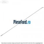 Tija actionare incuietoare stanga usa bena Ford Ranger 2012-2015 2.2 TDCi 4x4 150 cp