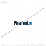 Tija actionare incuietoare stanga usa bena Ford Ranger 2016-2020 2.2 TDCi 160 cp
