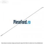 Tija actionare incuietoare stanga usa bena Ford Ranger 2019-2022 2.0 EcoBlue 4x4 130 cp