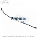 Tija actionare incuietoare usa fata dreapta Ford Galaxy 2007-2014 1.8 TDCi 100 cp