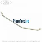 Tija actionare incuietoare usa fata stanga 5 usi Ford Fiesta 2008-2012 1.6 TDCi 75 cp