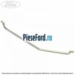 Tija actionare incuietoare usa fata stanga 5 usi Ford Fiesta 2008-2012 1.6 TDCi 90 cp