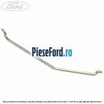 Tija actionare incuietoare usa fata stanga 5 usi Ford Fiesta 2013-2017 1.25 60 cp