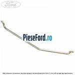 Tija actionare incuietoare usa fata stanga 5 usi Ford Fiesta 2013-2017 1.6 Ti 105 cp
