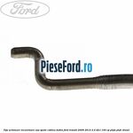 Tija actionare incuietoare usa spate cabina dubla Ford Transit 2006-2014 2.4 TDCi 100 cp