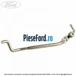 Tija actionare incuietoare usa spate dreapta Ford Fiesta 2005-2008 1.6 16V 100 cp