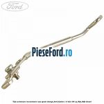 Tija actionare incuietoare usa spate stanga Ford Fusion 1.4 TDCi 68 cp