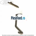 Tija actionare incuietoare usa stanga fata Ford Focus 1998-2004 1.8 DI/TDDi 75 cp
