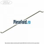 Tija actionare sistem aeroterma Ford Transit 2006-2014 2.2 TDCi RWD 125 cp