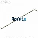 Tija actionare sistem aeroterma Ford Transit 2006-2014 2.4 TDCi 115 cp