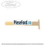 Tija cheie bruta pentru telecomanda tip keyless go Ford Focus 2011-2014 1.6 TDCi 95 cp T3DA, T3DB diesel