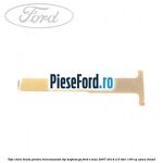 Tija cheie bruta pentru telecomanda tip keyless go Ford S-Max 2007-2014 2.0 TDCi 130 cp AZWA diesel