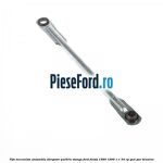 Tija mecanism ansamblu stergator parbriz stanga Ford Fiesta 1989-1996 1.1 54 cp GUD, GUE benzina