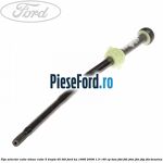 Tija selector cutie viteze, cutie 5 trepte B5/IB5 Ford Ka 1996-2008 1.3 i 60 cp