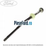 Tija selector cutie viteze, cutie 5 trepte B5/IB5 Ford Puma 1997-2003 1.4 16V 90 cp FHD, FHF benzina