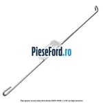 Tija spatar scaun fata Ford Fiesta 2005-2008 1.3 60 cp