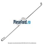 Tija spatar scaun fata Ford Fiesta 2005-2008 ST150 150 cp