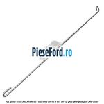 Tija spatar scaun fata Ford Focus C-Max 2003-2007 1.6 TDCi 109 cp