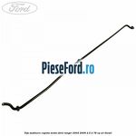 Tija sustinere capota motor Ford Ranger 2002-2006 2.5 D 78 cp