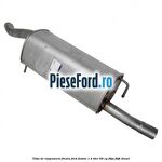 Toba de esapament finala Ford Fusion 1.4 TDCi 68 cp F6JA, F6JB diesel