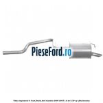 Toba esapament (4/5 Usi), finala Ford Mondeo 2000-2007 1.8 SCi 130 cp