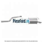 Toba esapament (4/5 Usi), finala Ford Mondeo 2000-2007 2.0 16V 146 cp