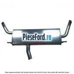 Toba esapament finala 180 CP Ford Mondeo 2014-2018 2.0 TDCi 180 cp T8CA, T8CC, T8CD, T8CL diesel