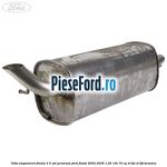 Toba esapament finala 3/5 Usi premium Ford Fiesta 2002-2005 1.25 16V 70 cp