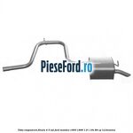 Toba esapament finala (4/5 Usi) Ford Mondeo 1993-1996 1.6 i 16V 88 cp L1J benzina