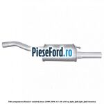 Toba esapament finala (4 Usi) Ford Focus 1998-2004 1.6 16V 100 cp