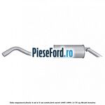Toba esapament finala (4 Usi si 5 usi combi) Ford Escort 1995-1998 1.4 75 cp