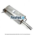 Toba esapament finala Ford Fiesta 2005-2008 1.25 16V 70 cp