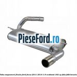 Toba esapament finala Ford Focus 2011-2014 1.6 EcoBoost 182 cp JTDA, JTDB benzina