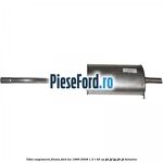Toba esapament finala Ford Ka 1996-2008 1.3 i 49 cp