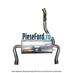 Toba esapament finala Ford Kuga 2008-2012 2.0 TDCI 4x4 163 cp