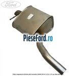 Toba esapament finala Ford Mondeo 2008-2014 1.6 Ti 110 cp RHBA benzina