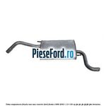 Toba esapament finala van sau courier Ford Fiesta 1996-2001 1.3 i 50 cp