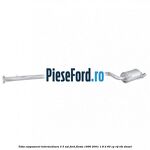 Toba esapament intermediara (3/5 Usi) Ford Fiesta 1996-2001 1.8 D 60 cp