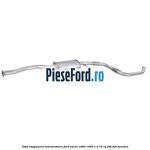 Toba esapament intermediara Ford Escort 1990-1995 1.4 75 cp