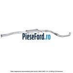 Toba esapament intermediara Ford Escort 1990-1995 1.6 i 16 88 cp