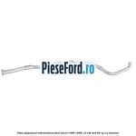 Toba esapament intermediara Ford Escort 1995-1998 1.6 16V 4x4 90 cp L1E benzina