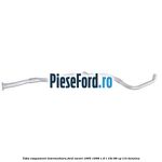 Toba esapament intermediara Ford Escort 1995-1998 1.6 i 16V 88 cp L1H benzina