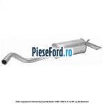 Toba esapament intermediara Ford Fiesta 1989-1996 1.3 CAT 60 cp