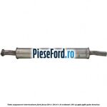 Toba esapament intermediara Ford Focus 2011-2014 1.6 EcoBoost 150 cp JQDA, JQDB, YUDA benzina
