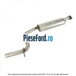 Toba esapament intermediara Ford Mondeo 2000-2007 1.8 16V 110 cp CGBA, CGBB benzina