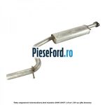 Toba esapament intermediara Ford Mondeo 2000-2007 1.8 SCi 130 cp