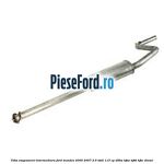 Toba esapament intermediara Ford Mondeo 2000-2007 2.0 TDDI 115 cp D6BA, HJBA, HJBB, HJBC diesel