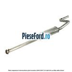 Toba esapament intermediara Ford Mondeo 2000-2007 2.0 TDDI 90 cp D5BA, SDBA diesel